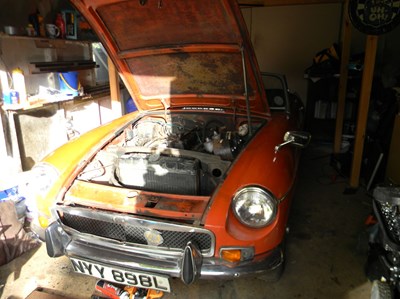 Lot 202 - 1972 MGB Roadster Restoration