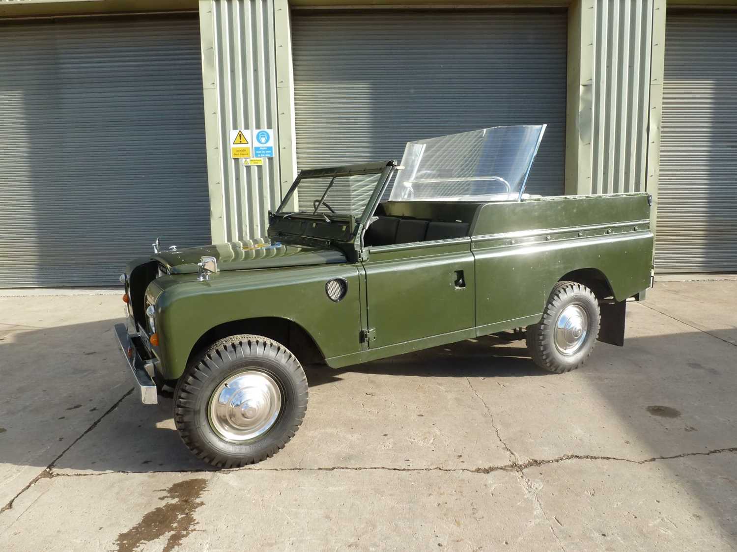 Lot 226 - 1978 Land Rover ‘Royal Review State’ V