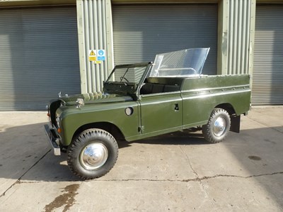 Lot 226 - 1978 Land Rover  ‘Royal Review State’ V Series III