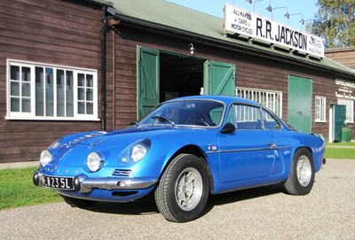 Lot 225 - 1970 Alpine Renault A110