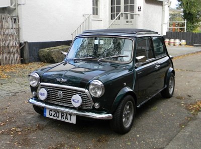 Lot 293 - 1992 Mini British Open Classic