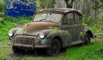 Lot 204 - 1952 Morris Minor  Convertible