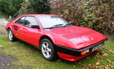 Lot 281 - 1984 Ferrari  Mondial Quattrovalvole