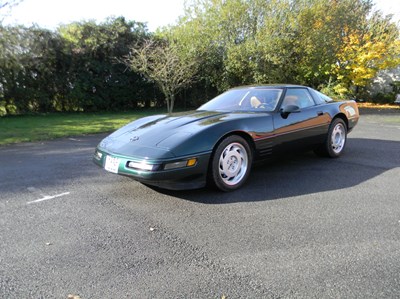 Lot 265 - 1991 Chevrolet Corvette ZR1 Coupé