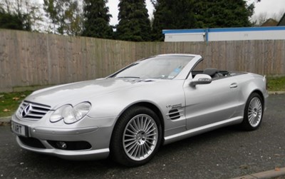 Lot 216 - 2002 Mercedes-Benz  SL55 AMG