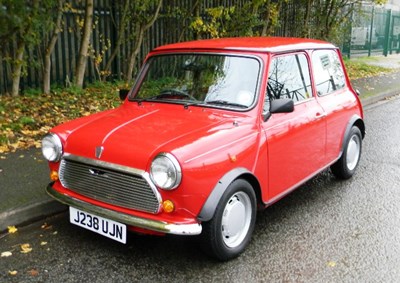 Lot 209 - 1991 Mini Mayfair