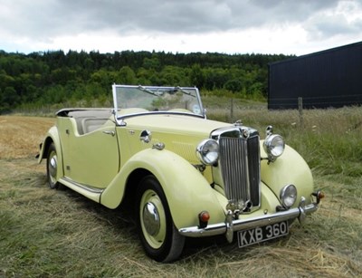 Lot 275 - 1949 MG YT