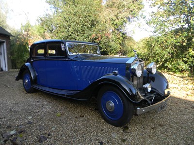 Lot 249 - 1934 Rolls-Royce  20/25 Sports Saloon by Thrupp & Maberly