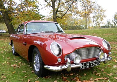 Lot 231 - 1965 Aston Martin DB5