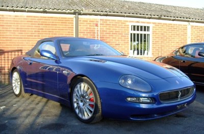 Lot 208 - 2002 Maserati 4200 Spyder