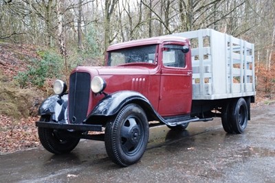 Lot 254 - 1935 Cheverolet Truck