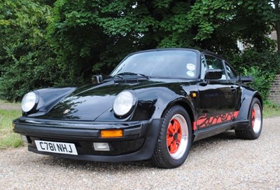 Lot 215 - 1986 Porsche 911SSE Coupe