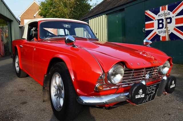 Lot 229 - 1962 Triumph TR4 Rally