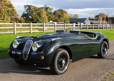 Lot 240 - 1952 Jaguar XK120 Roadster to Fast Road Specification