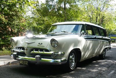 Lot 260 - 1956 Dodge  Sierra D500 Station Wagon