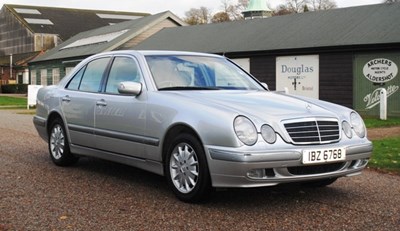 Lot 243a - 2001 Mercedes-Benz