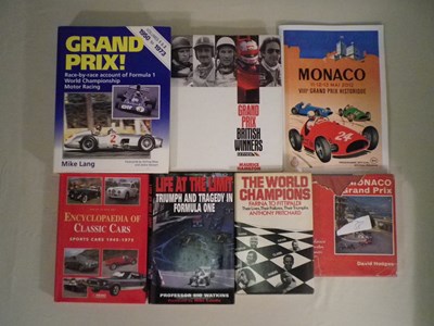 Lot 2 - Lot 01 Motoring/Motor sport books