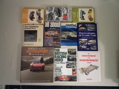 Lot 3 - Lot 02 Motoring/Motor sport books