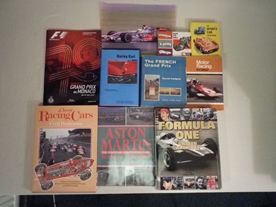 Lot 4 - Lot 03 Motoring/Motor sport books