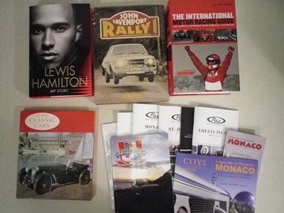 Lot 5 - Lot 04 Motoring/Motor-sport books