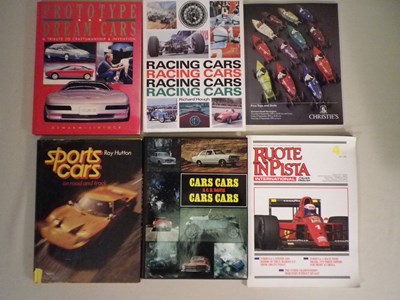 Lot 6 - Lot 05 Motoring books