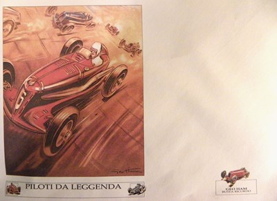 Lot 9 - Lot 08 Motor sport books