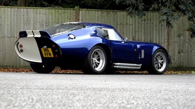 Lot 27 - 2008 Factory Five Daytona Coupe