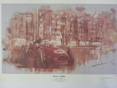 Lot 21 - Lot 20 Craig Warwick prints