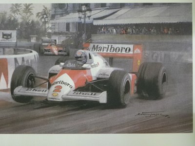 Lot 26 - Lot 25 Craig Warwick prints