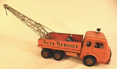 Lot 58 - Lot 56 Tin Truck