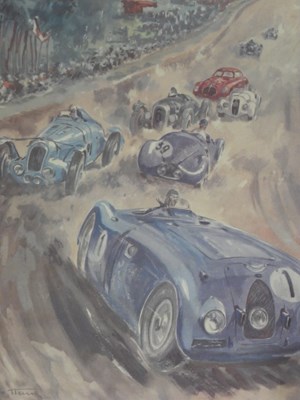 Lot 91 - Lot 90 Geo Ham Bugatti