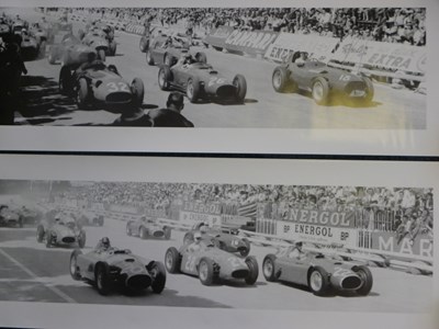 Lot 97 - Lot 95 Monaco photo-prints