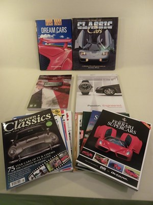 Lot 109 - Lot 108 Motoring books