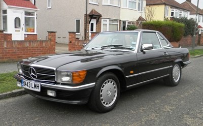 Lot 297 - 1987 Mercedes-Benz 300SL