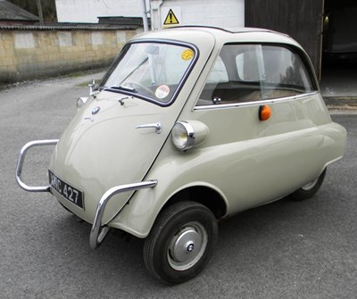 Lot 211A - 1959 BMW Isetta