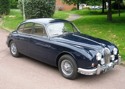 Lot 216 - 1962 Jaguar Mk.II 3.8