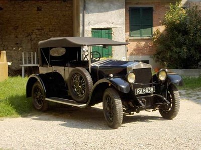 Lot 230 - 1926 Fiat 507