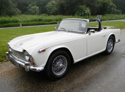 Lot 213 - 1966 Triumph TR4A IRS