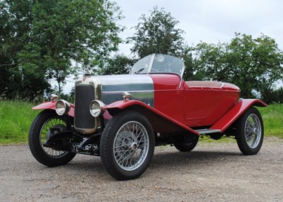 Lot 241 - 1932 Alvis 12/50 Ducktail