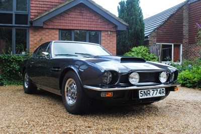 Lot 234 - 1977 Aston Martin AMV8