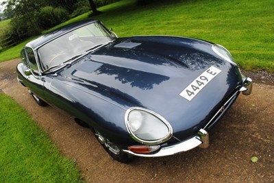 Lot 235 - 1963 Jaguar E-Type