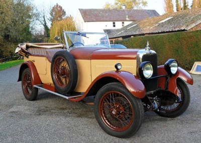 Lot 238 - 1925 Alvis SC 12/50 Open Tourer by Cross & Ellis