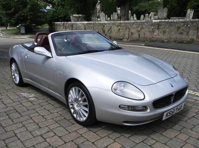 Lot 221 - 2002 Maserati 4200 Spyder