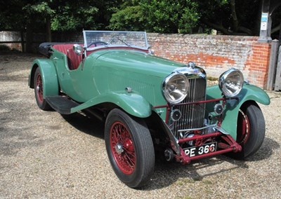 Lot 266 - 1934 Lagonda 3L Continental Open Tourer