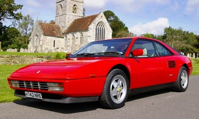 Lot 260 - 1991 Ferrari T Coupe