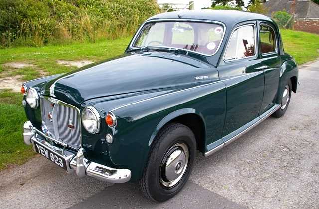 1960s Rover Convertible Lot 258 - 1960 Rover 100