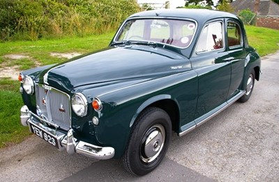 Lot 258 - 1960 Rover 100