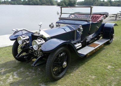 Lot 270 - 1911 Rolls-Royce Silver Ghost