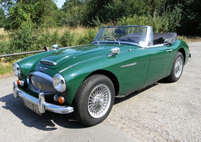 Lot 273 - 1965 Austin Healey 3000 Mk.III Phase 2