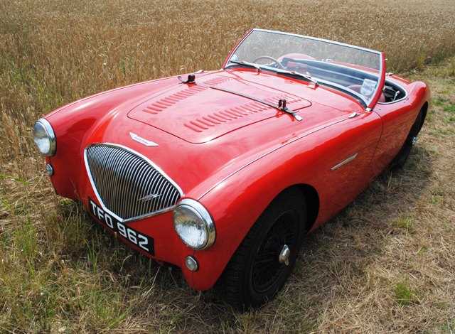 Lot 280 - 1956 Austin Healey 100/4 BN2 to ‘M’